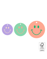 P72.112.075 Gift Tags-MultiSizes-SmileyHappy(S-M-L)