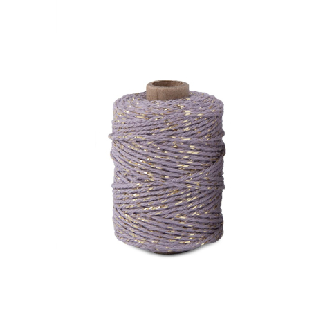 Touw - Twist - Lavender / Gold